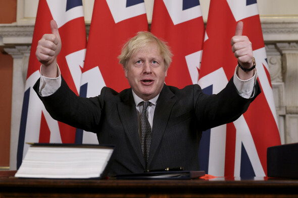 Neale Richmond: Boris' Brexit is the real cause of the haulage and energy crisis in Britain - Vimarsana News