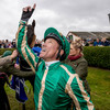 Jubilant scenes as Frankie Dettori turns up in Bellewstown and delivers famous success