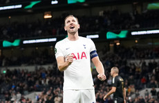 Super-sub Kane bags hat-trick in Tottenham thrashing of Mura
