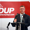 Donaldson tells DUP members he won't shy away from 'difficult decisions' in coming months