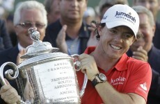 Glory Rory! McIlroy leaves his mark on Kiawah Island