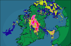 Back with a bang: Thunderstorms to hit midlands and east