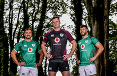 Ireland's new home and away jerseys for 2021/22 campaign unveiled