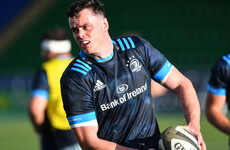 Ryan captains Leinster and Leavy back among replacements for Dragons trip
