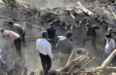 VIDEO: Iranians mourn as earthquake death toll passes 300