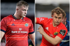 'This is their team' - Casey and Coombes lead the way for Munster progress