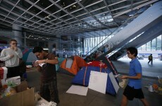 Bank wins court order to evict Occupy Hong Kong activists