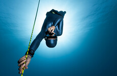 Sitdown Sunday: The secrets of the world's most daring freediver