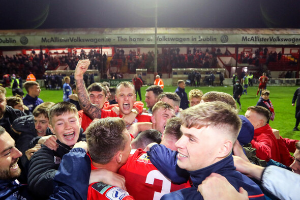 Poynton penalty sees Shelbourne secure First Division title and top-tier promotion - Vimarsana News