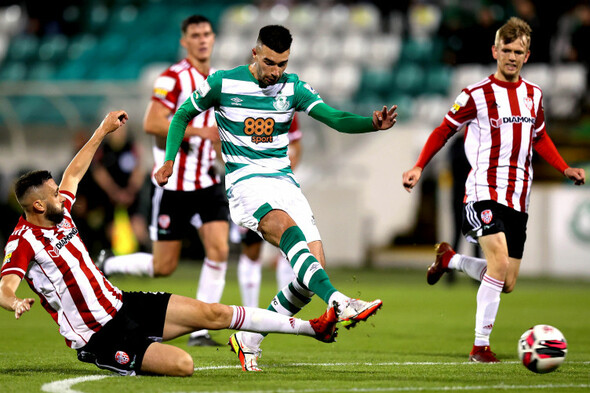 Shamrock Rovers maintain nine-point lead at the top after hard-fought win over Derry City - Vimarsana News
