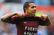 Tevez can spark more City glory, says Mancini