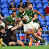 South Africa beat All Blacks in instant classic as sides swap lead four times in final minutes