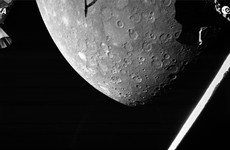 European-Japanese space mission gets first glimpse of Mercury