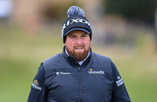Lowry and Murphy tied for second place ahead of final day at Alfred Dunhill