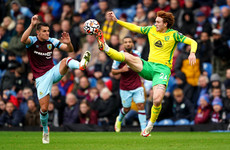 Burnley and Norwich continue winless start to the league after playing out stalemate