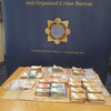 Two arrested as gardaí seize over €130,000 cash in organised crime probe