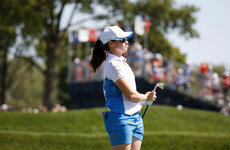 Maguire six shots off the lead after solid second round in New Jersey