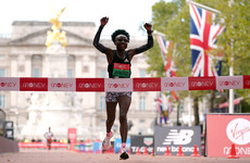 Sinéad Diver finishes 12th as Lemma, Jepkosgei win London Marathon