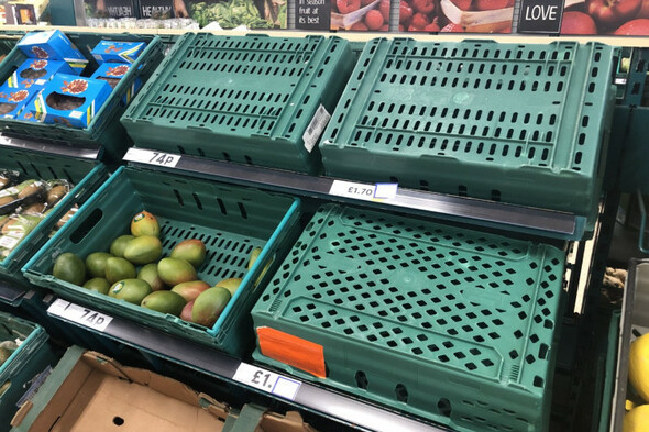 Johnson warns UK that shortages on the shelves could continue to Christmas - Vimarsana News