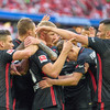 Frankfurt hand Nagelsmann first defeat as Bayern boss as Leverkusen pull level at the top