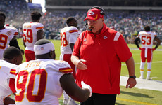 Head coach Reid makes his own bit of NFL history as Chiefs rebound from back-to-back defeats