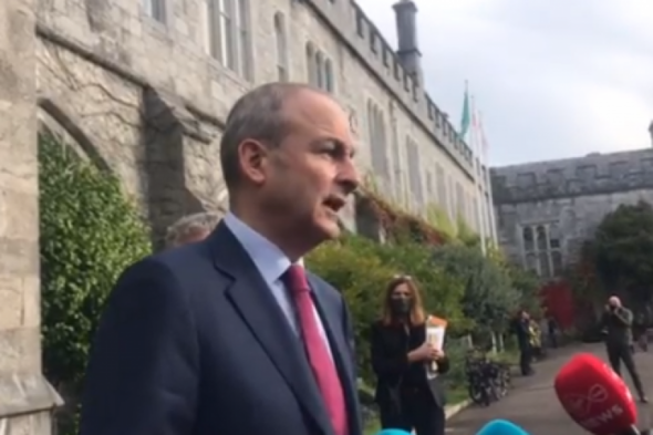 Taoiseach says NDP 'delivery is key' as Eamon Ryan says all road projects mightn't be completed - Vimarsana News