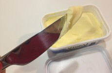The burning question*: What do you do with butter left on your knife?