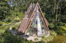 Wood you look: Step inside this otherworldly eco-house with an unforgettable design
