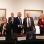 Unionist leaders come together at conference event to denounce NI Protocol