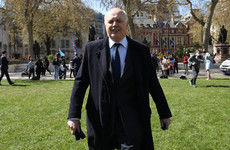 Five people arrested after ex-Tory leader Iain Duncan Smith allegedly hit with a traffic cone