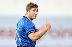 Larmour returns but O'Loughlin out as Leinster get set for clash with Zebre
