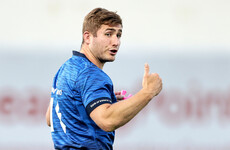 Larmour returns but O'Loughlin out as Leinster get set for clash with Zebre