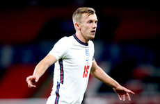 James Ward-Prowse replaces injured Kalvin Phillips in England squad