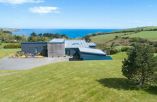 Soak up the sea views: Explore this luxurious modern marvel by the Cork coast for €2.35m