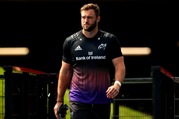 New man Jenkins in contention for debut but will have to earn Munster starting spot - Vimarsana News