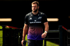 New man Jenkins in contention for debut but will have to earn Munster starting spot - Rowntree