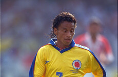 'Smurf' the latest Colombian football star implicated in cocaine crime