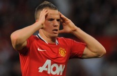 Cleverley pleased with United comeback