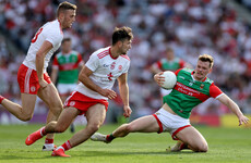 15 for Tyrone and 8 for Mayo as 11 counties feature in 2021 All-Star football nominations