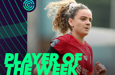 Liverpool and Ireland star Kiernan voted Player of the Week after brilliant brace