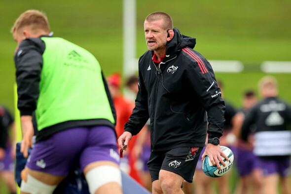 Improved squad depth will push standards at Munster - Rowntree - Vimarsana News