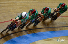 Ireland power to bronze medal at European Track Cycling Championships