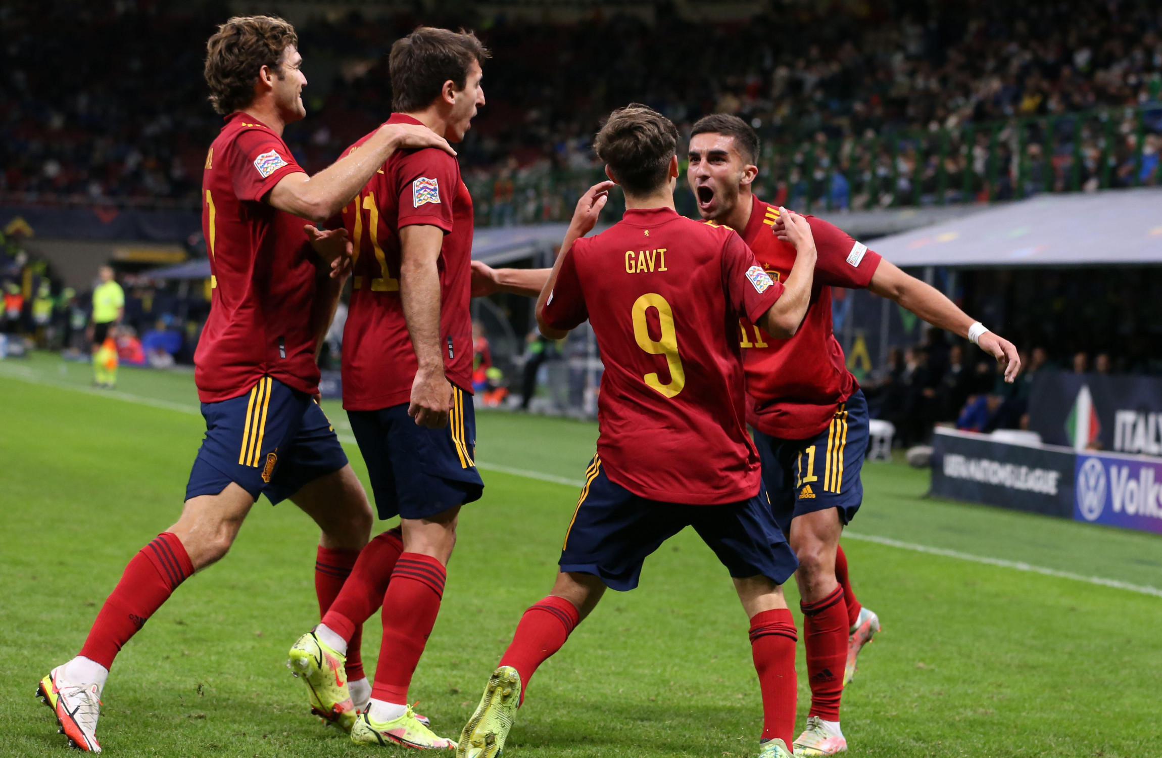 Spain End Italy's Record Unbeaten Run To Reach Nations League Final