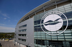 Brighton footballer arrested on suspicion of sexual assault