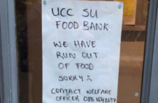 Colleges around the country say that some students are having to rely on food banks to get by