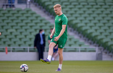 Liam Scales replaces injured Manning in Irish squad