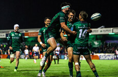 Rugby Weekly: Connacht silence Jake, Leinster's blip, hail the AIL