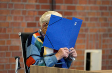 100-year-old former Nazi camp guard refuses to discuss atrocities at trial