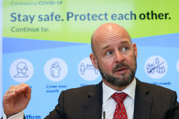 Coronavirus: 1,207 new cases confirmed in Ireland - Vimarsana News