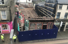 Site of former Cork pub sealed off after skeletal remains discovered